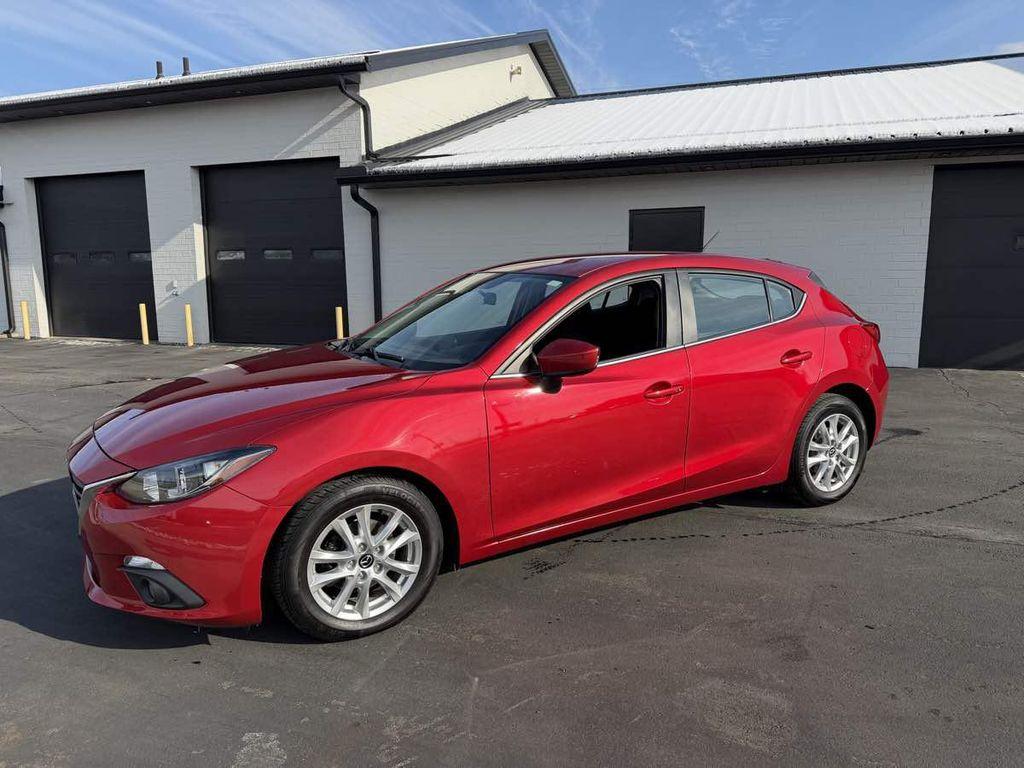 used 2015 Mazda Mazda3 car, priced at $13,995