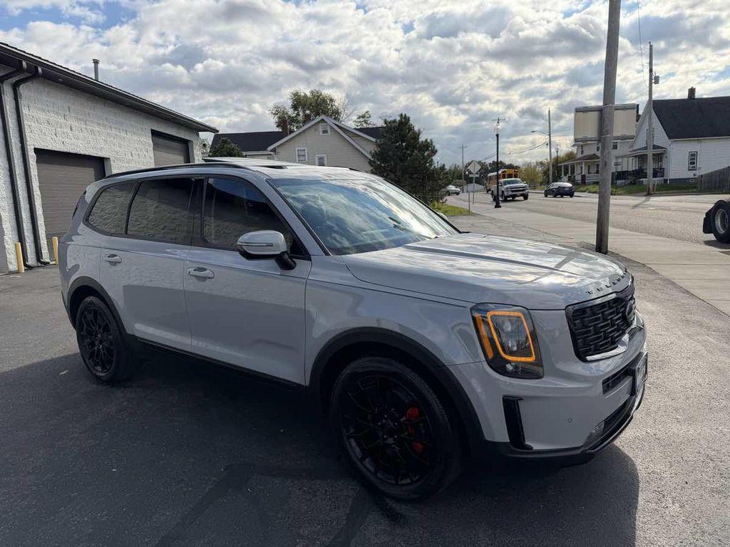 used 2021 Kia Telluride car, priced at $23,995