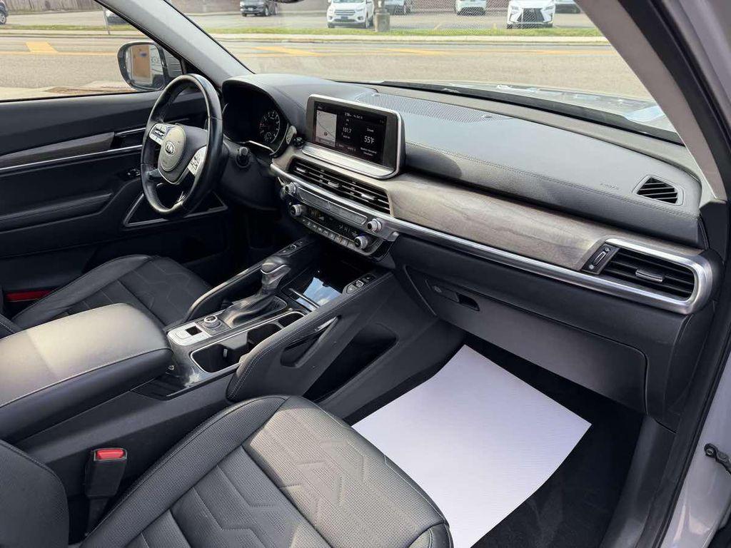 used 2021 Kia Telluride car, priced at $23,995