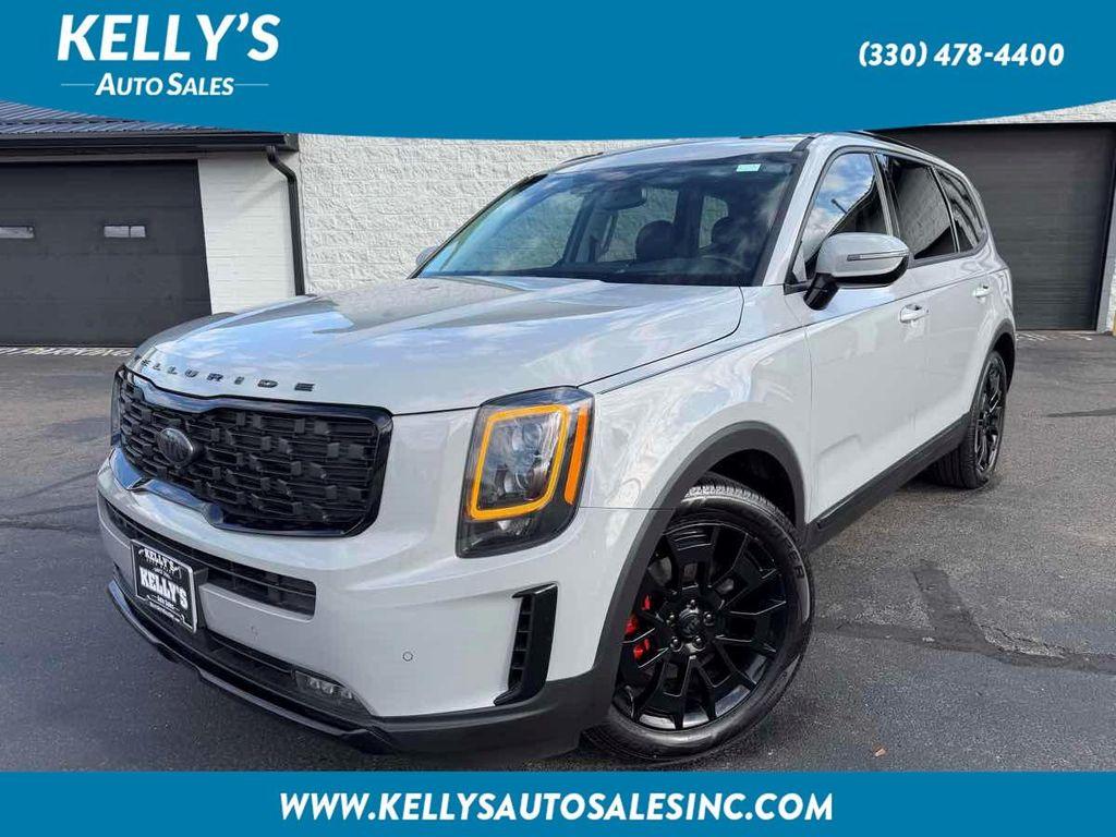 used 2021 Kia Telluride car, priced at $23,995