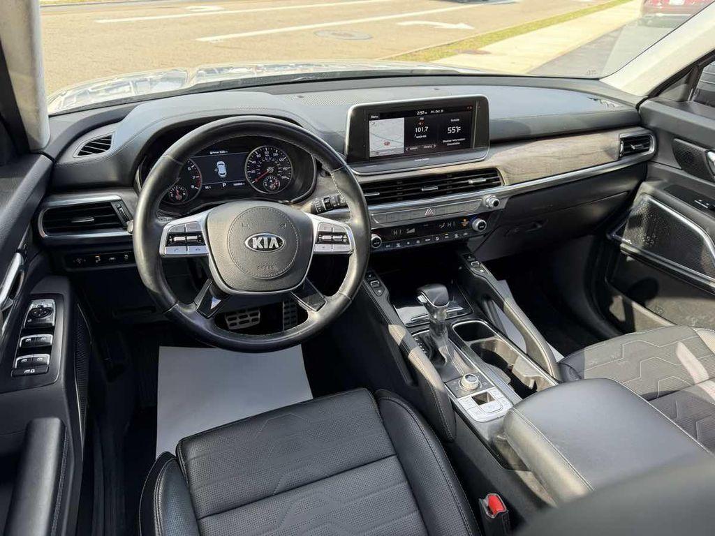 used 2021 Kia Telluride car, priced at $23,995