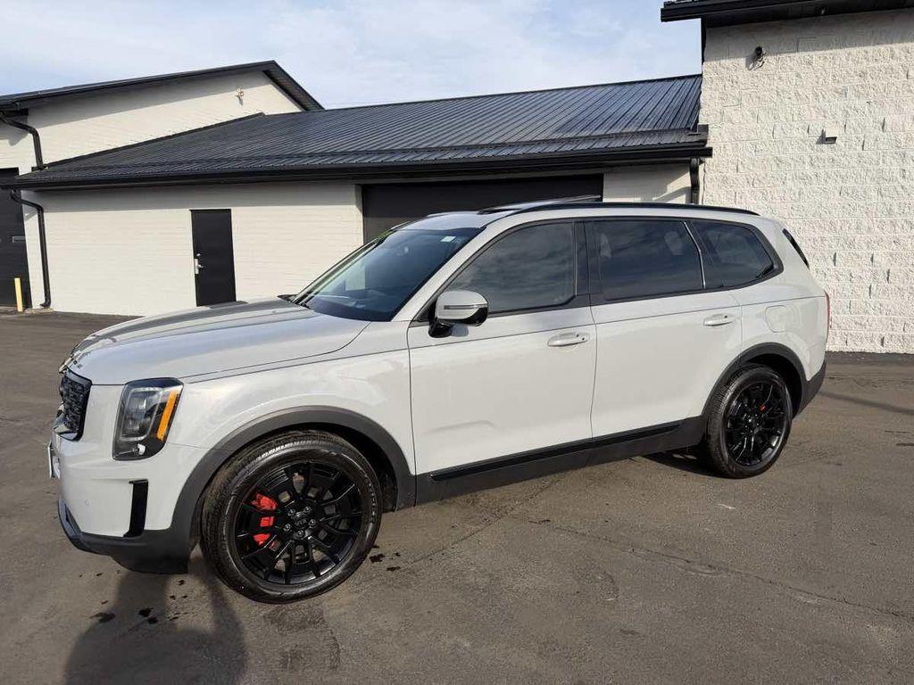 used 2021 Kia Telluride car, priced at $23,995