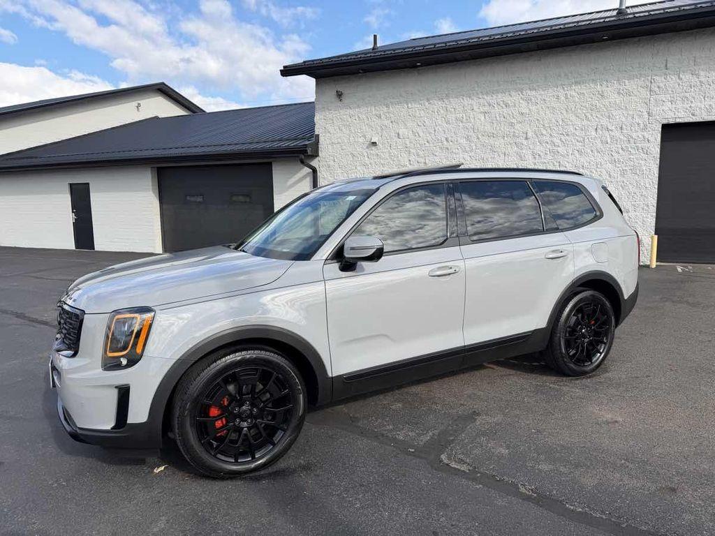 used 2021 Kia Telluride car, priced at $23,995