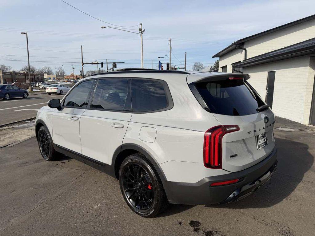 used 2021 Kia Telluride car, priced at $23,995
