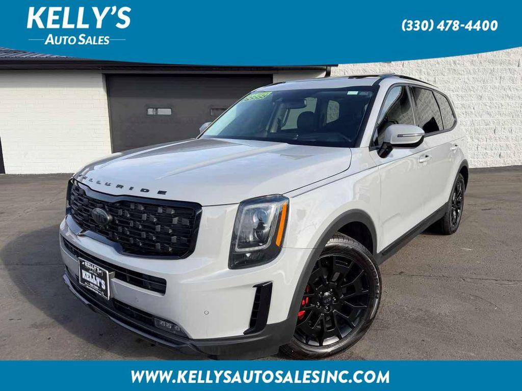 used 2021 Kia Telluride car, priced at $23,995