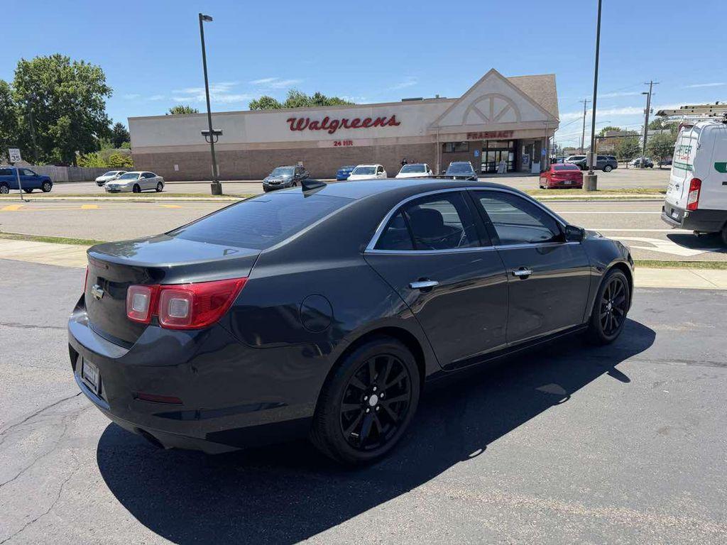 used 2015 Chevrolet Malibu car, priced at $12,898
