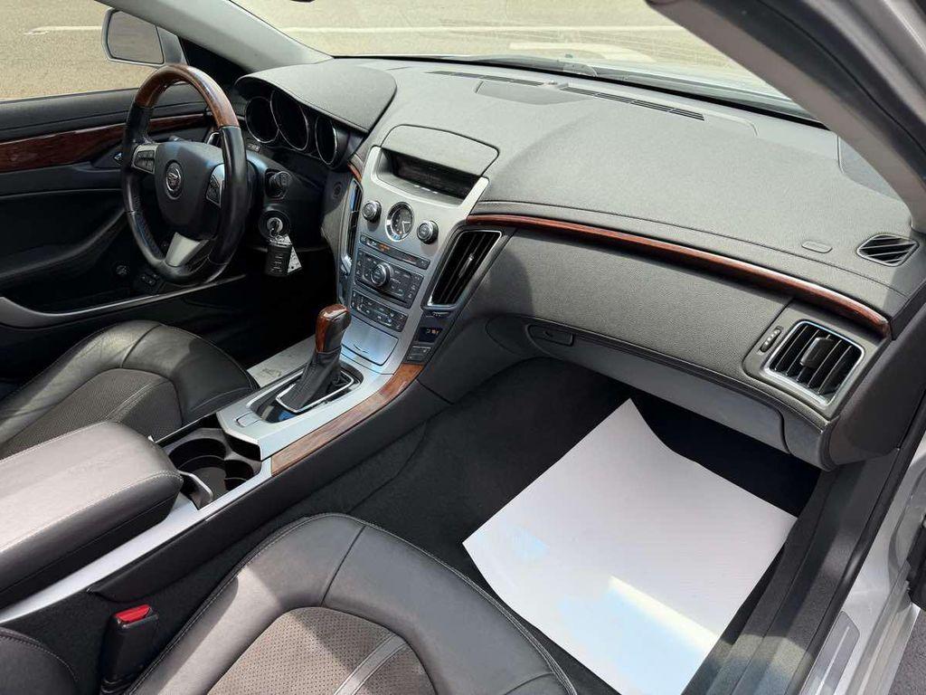 used 2013 Cadillac CTS car, priced at $16,393