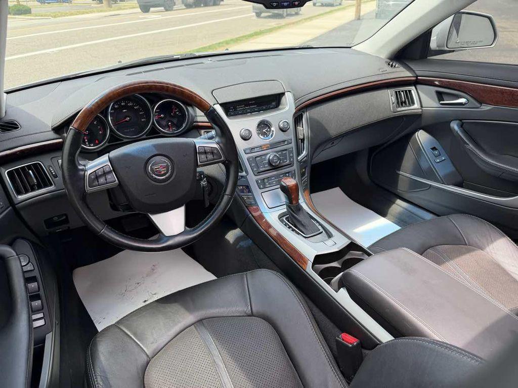 used 2013 Cadillac CTS car, priced at $16,393