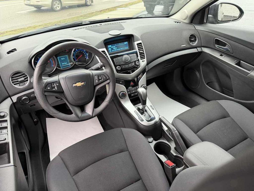 used 2016 Chevrolet Cruze Limited car, priced at $9,995