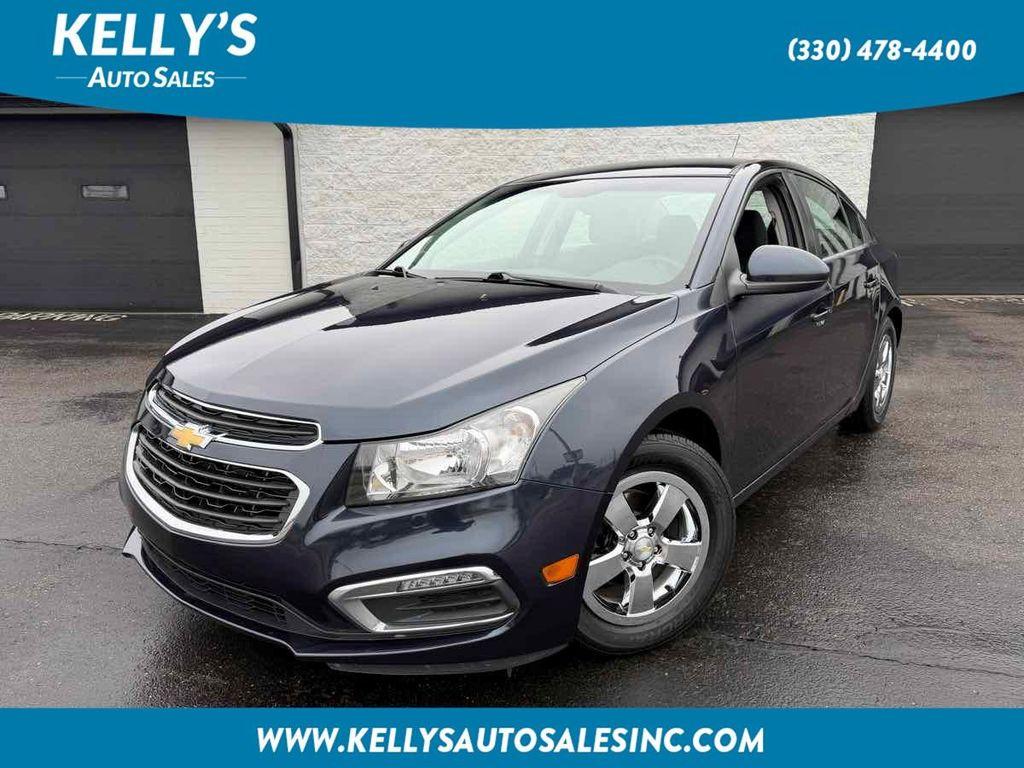 used 2016 Chevrolet Cruze Limited car, priced at $9,995