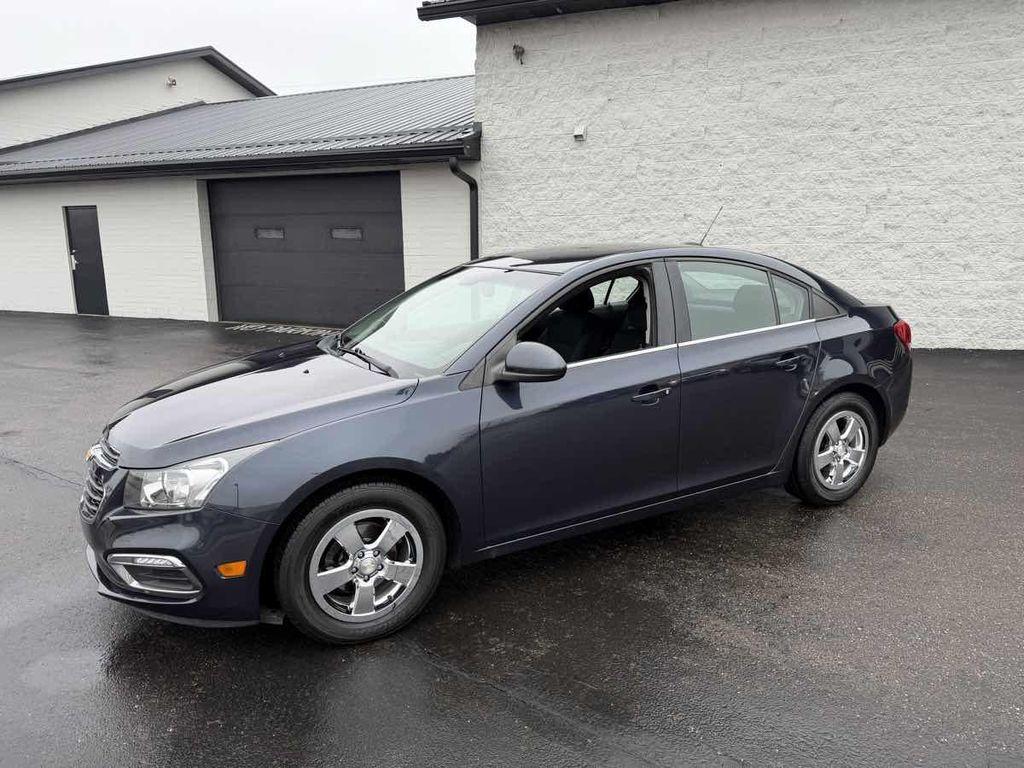 used 2016 Chevrolet Cruze Limited car, priced at $9,995
