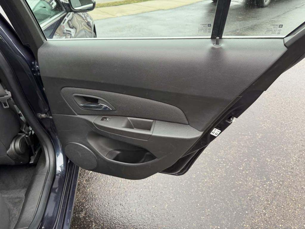 used 2016 Chevrolet Cruze Limited car, priced at $9,995