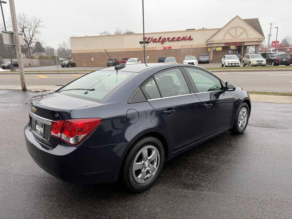 used 2016 Chevrolet Cruze Limited car, priced at $9,995