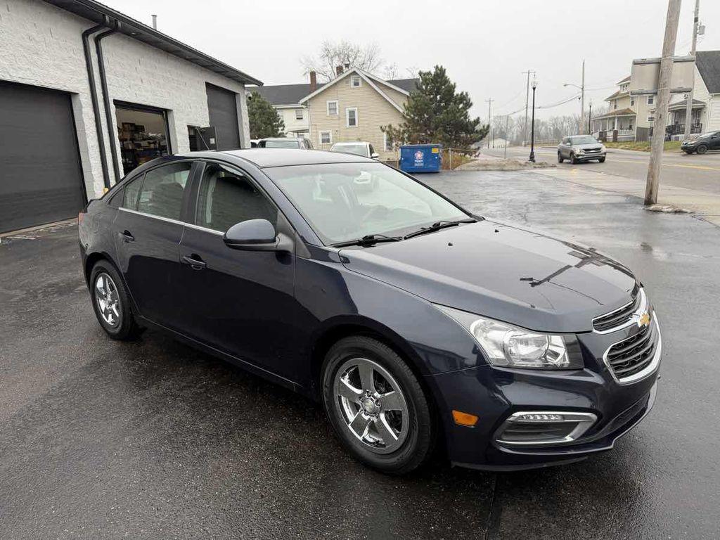 used 2016 Chevrolet Cruze Limited car, priced at $9,995