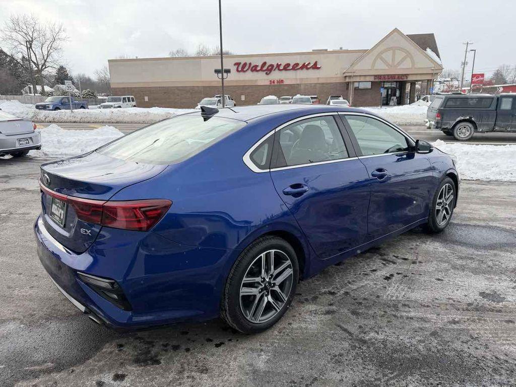 used 2020 Kia Forte car, priced at $13,500