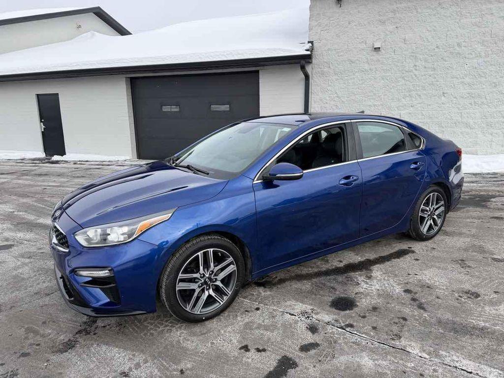 used 2020 Kia Forte car, priced at $13,500