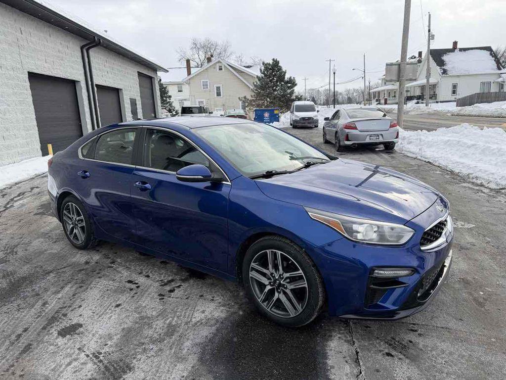 used 2020 Kia Forte car, priced at $13,500