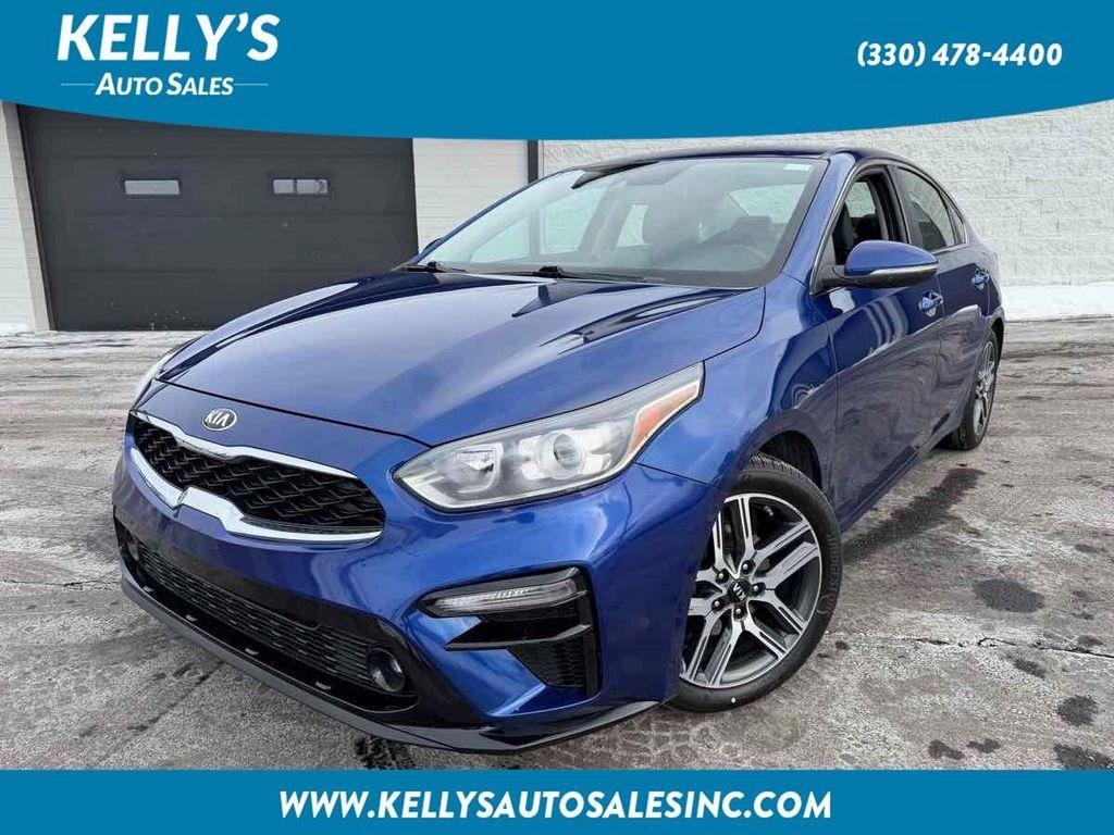 used 2020 Kia Forte car, priced at $13,500