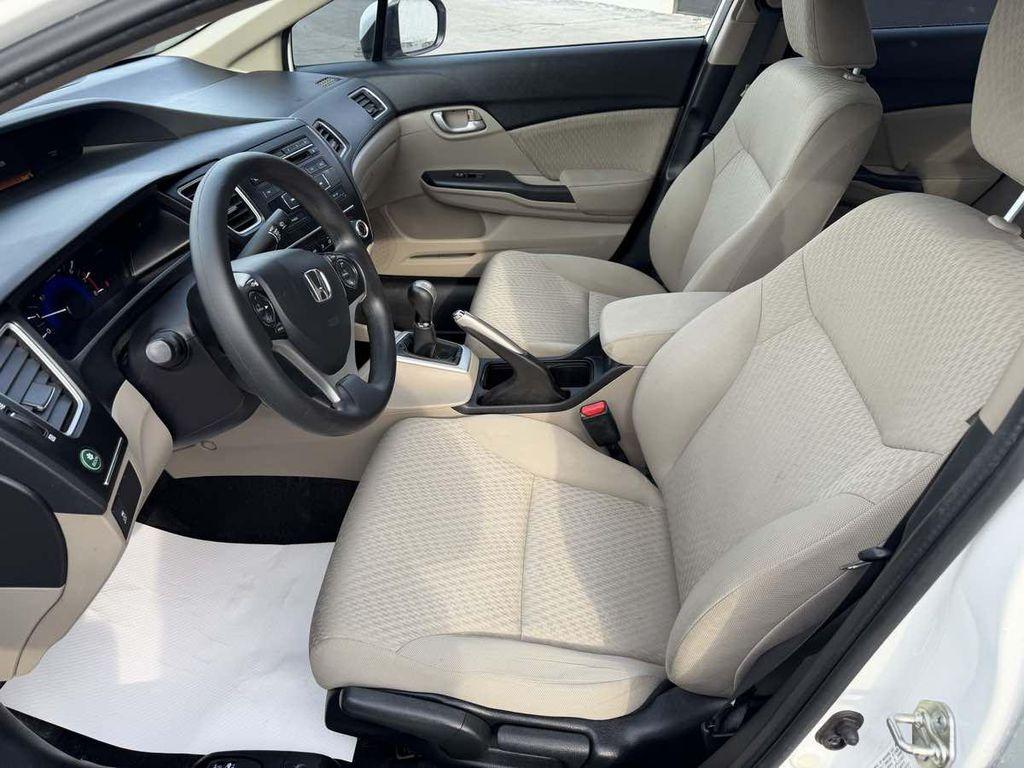 used 2015 Honda Civic car, priced at $9,995