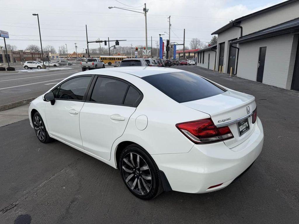 used 2015 Honda Civic car, priced at $9,995