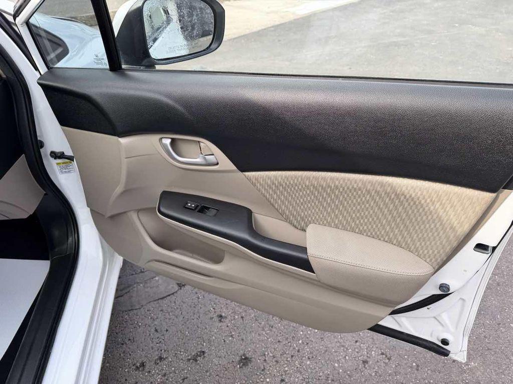 used 2015 Honda Civic car, priced at $9,995