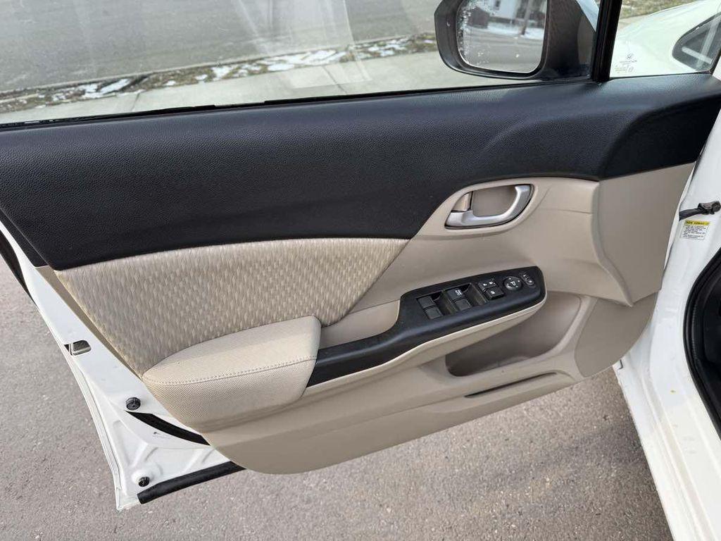 used 2015 Honda Civic car, priced at $9,995