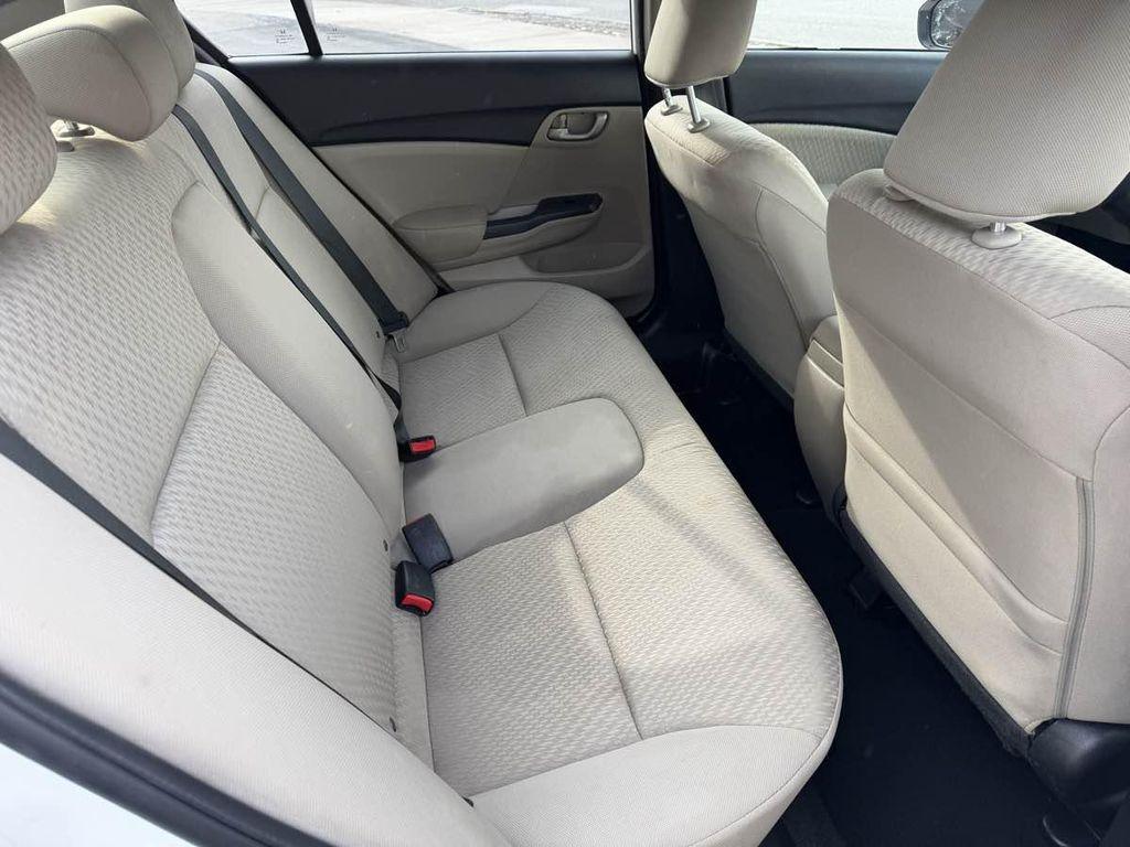used 2015 Honda Civic car, priced at $9,995