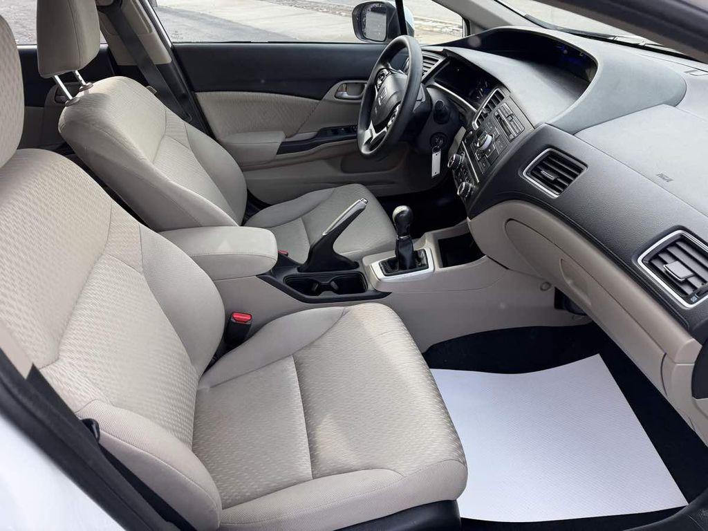 used 2015 Honda Civic car, priced at $9,995