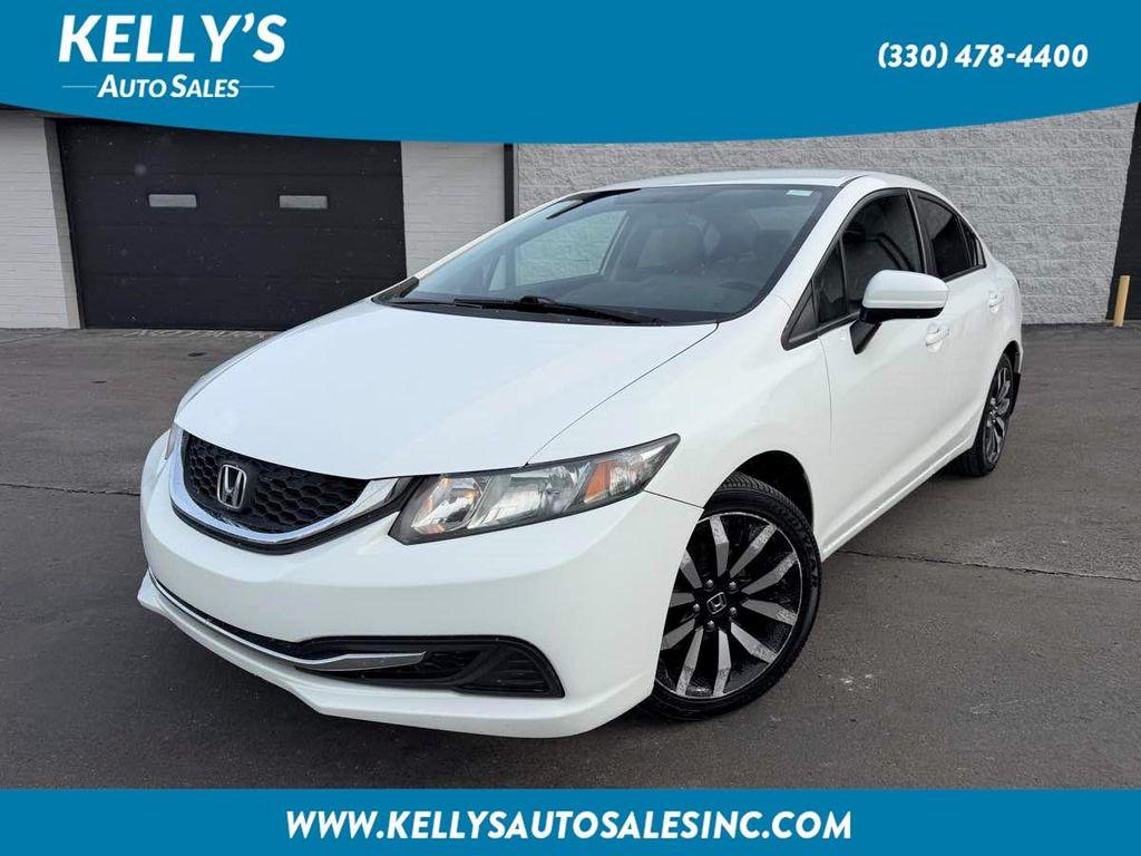 used 2015 Honda Civic car, priced at $9,995