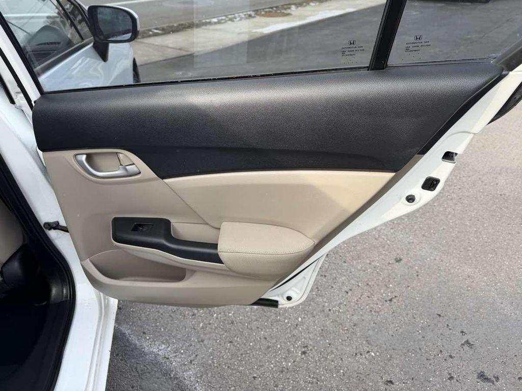 used 2015 Honda Civic car, priced at $9,995