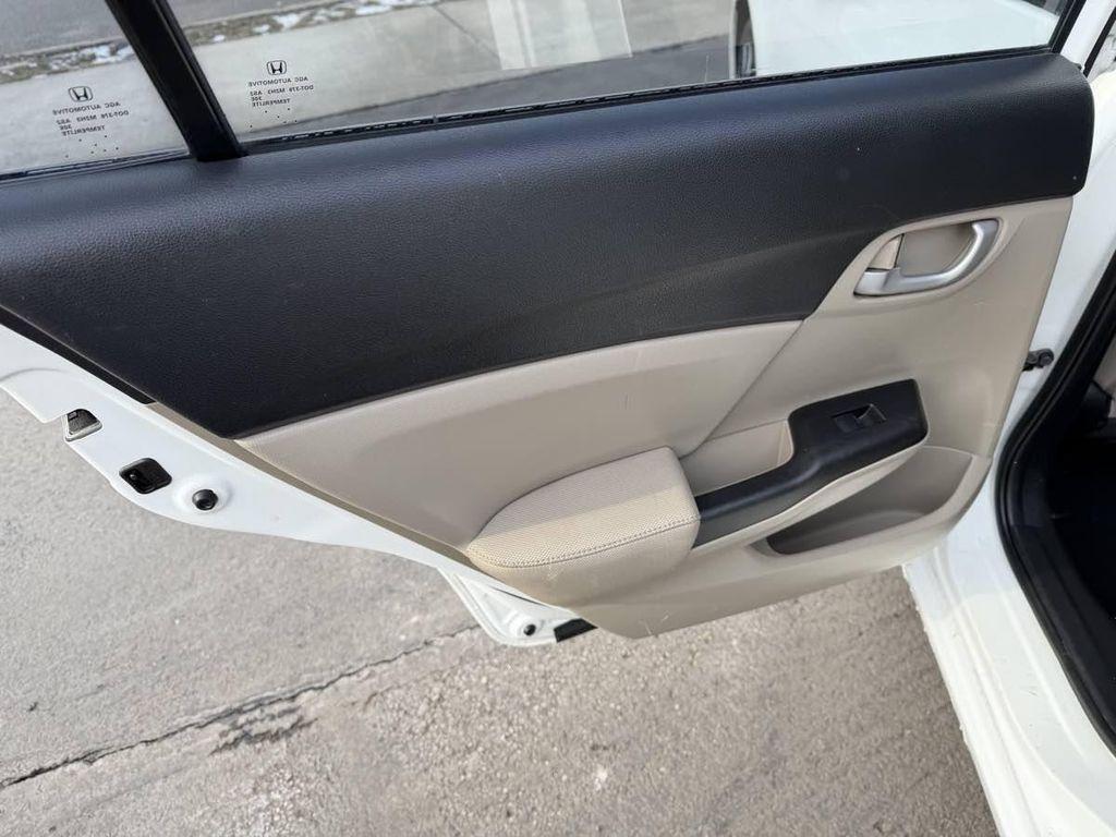 used 2015 Honda Civic car, priced at $9,995