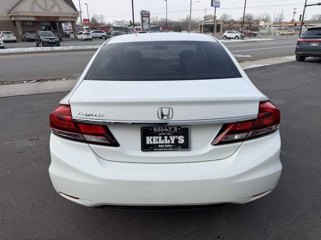 used 2015 Honda Civic car, priced at $9,995