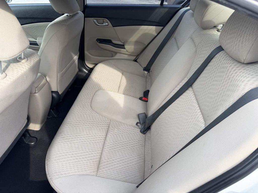 used 2015 Honda Civic car, priced at $9,995