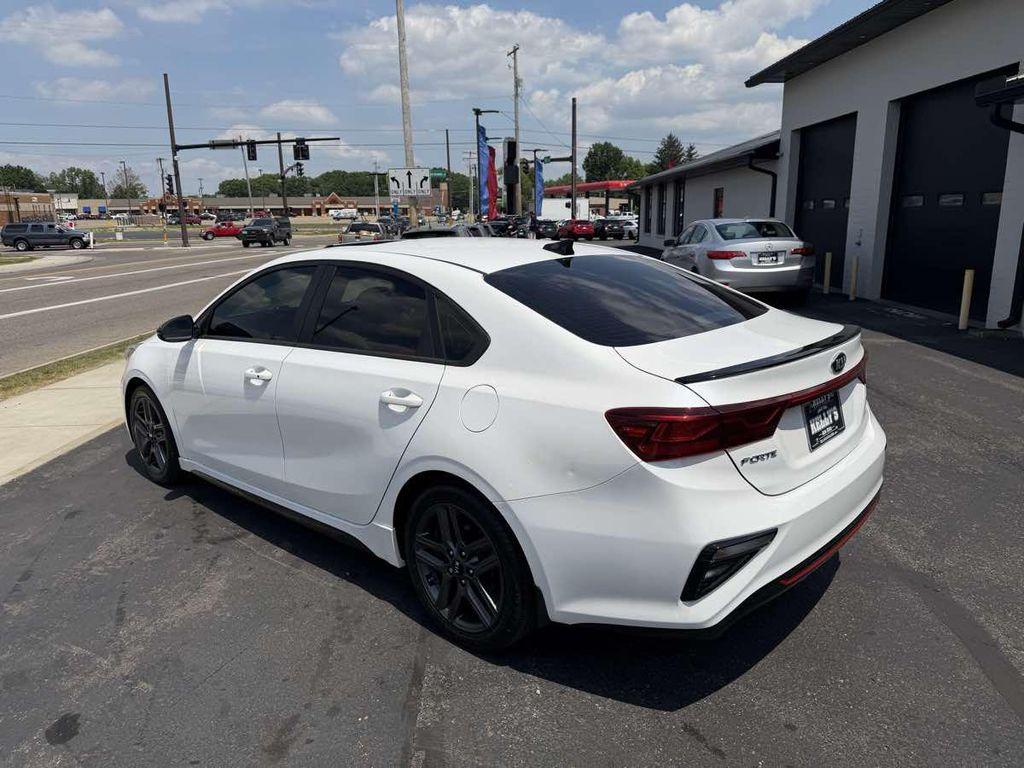 used 2021 Kia Forte car, priced at $14,995