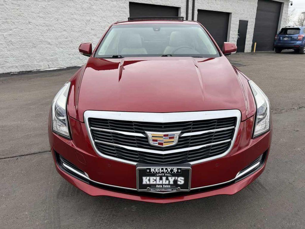 used 2015 Cadillac ATS car, priced at $13,995