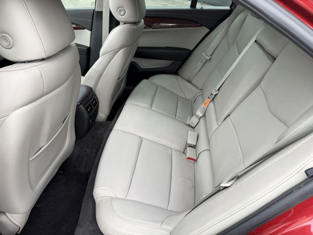 used 2015 Cadillac ATS car, priced at $13,995