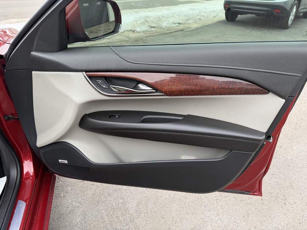 used 2015 Cadillac ATS car, priced at $13,995