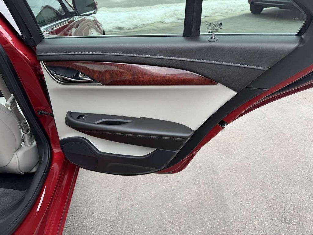 used 2015 Cadillac ATS car, priced at $13,995