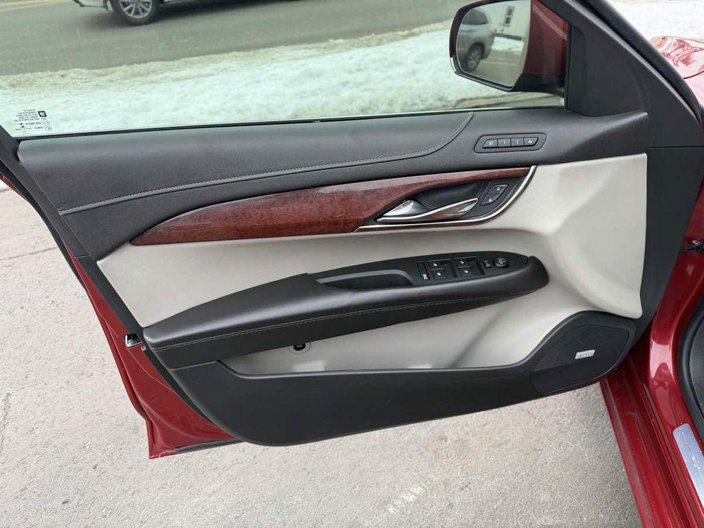 used 2015 Cadillac ATS car, priced at $13,995