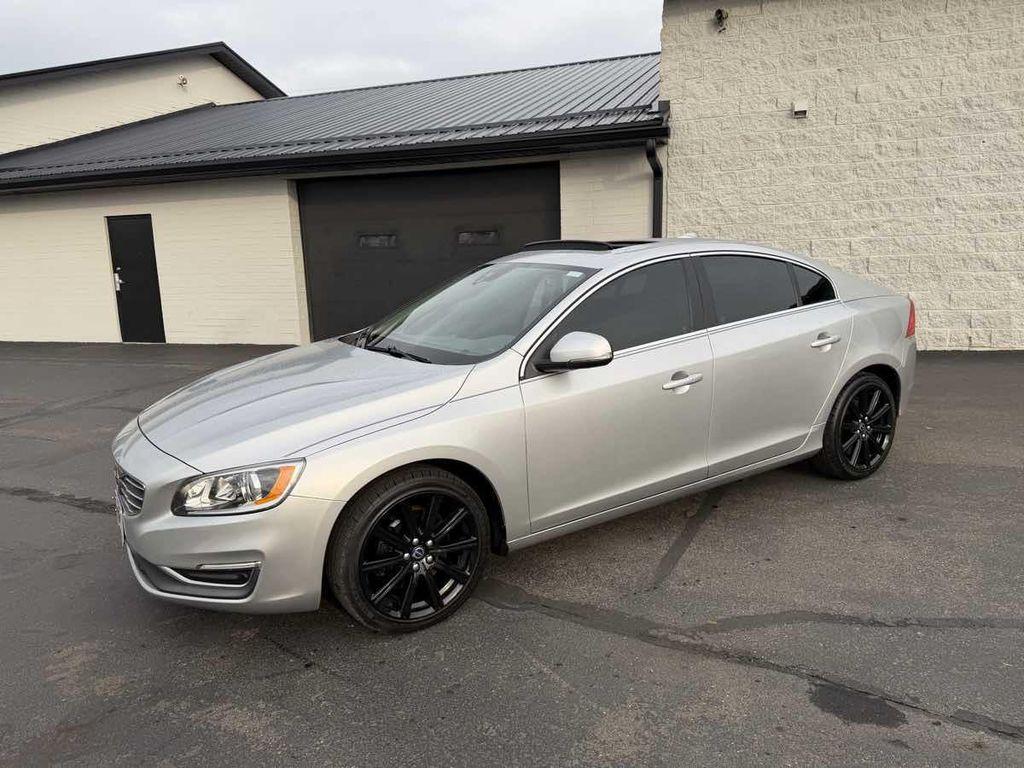 used 2017 Volvo S60 Inscription car, priced at $19,995