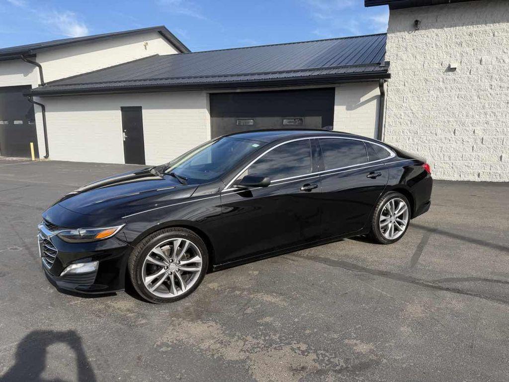 used 2022 Chevrolet Malibu car, priced at $15,995