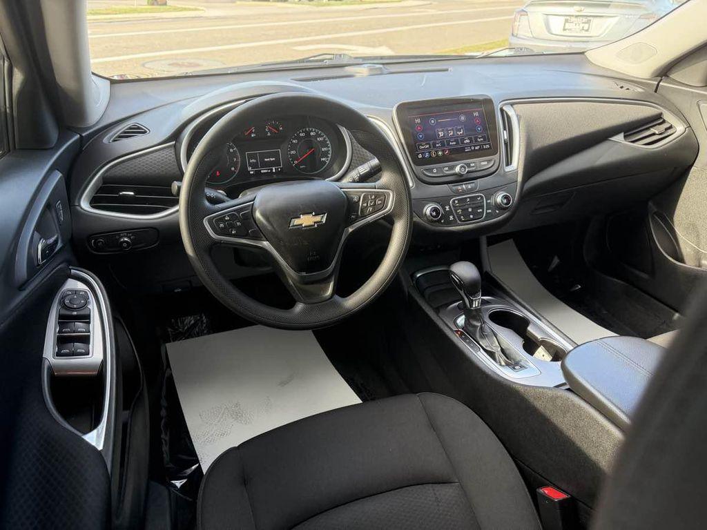 used 2022 Chevrolet Malibu car, priced at $15,995