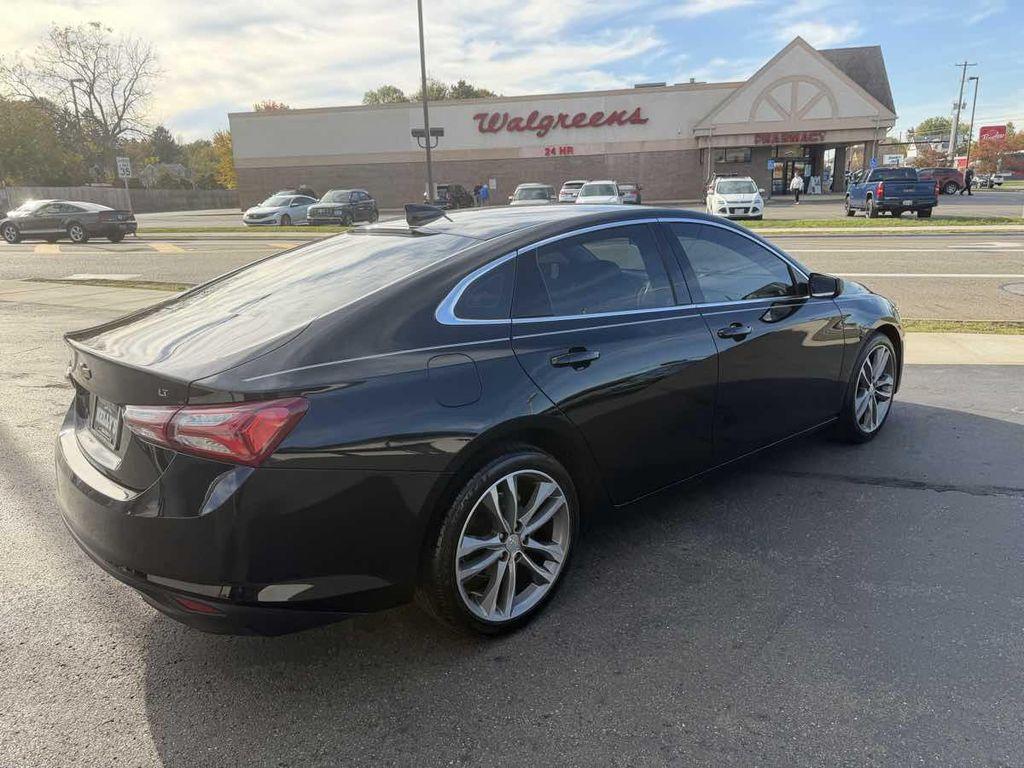 used 2022 Chevrolet Malibu car, priced at $15,995