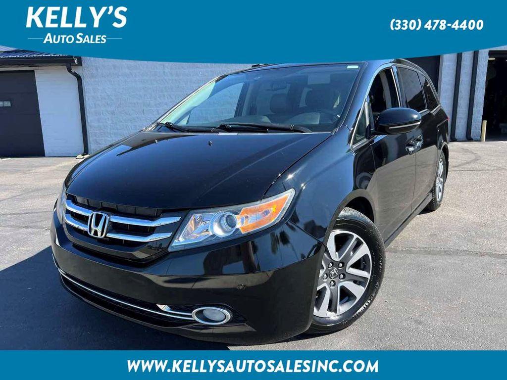 used 2016 Honda Odyssey car, priced at $20,995
