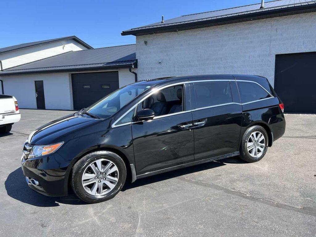 used 2016 Honda Odyssey car, priced at $20,995