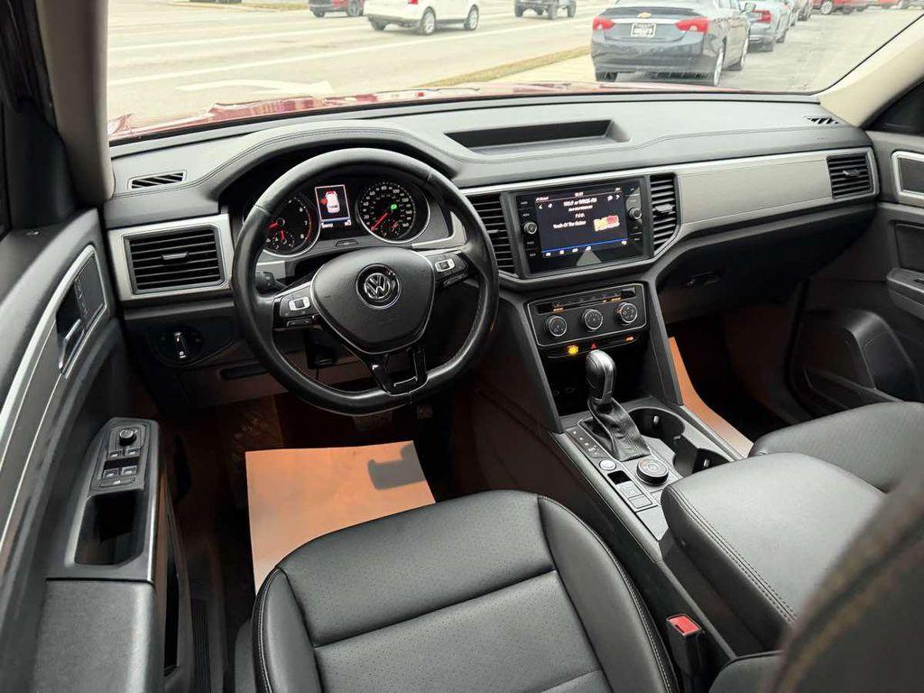 used 2018 Volkswagen Atlas car, priced at $13,995
