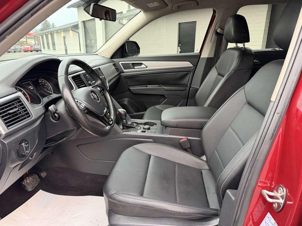 used 2018 Volkswagen Atlas car, priced at $13,995