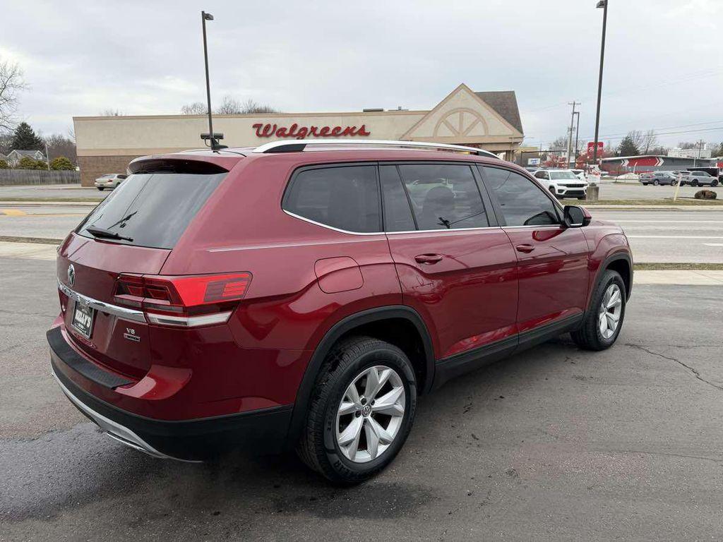 used 2018 Volkswagen Atlas car, priced at $13,995