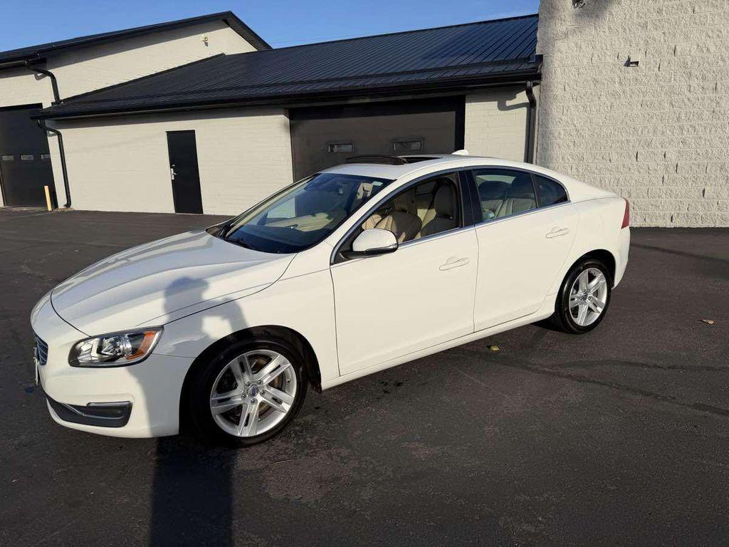 used 2014 Volvo S60 car, priced at $9,995