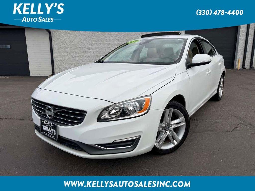 used 2014 Volvo S60 car, priced at $8,995